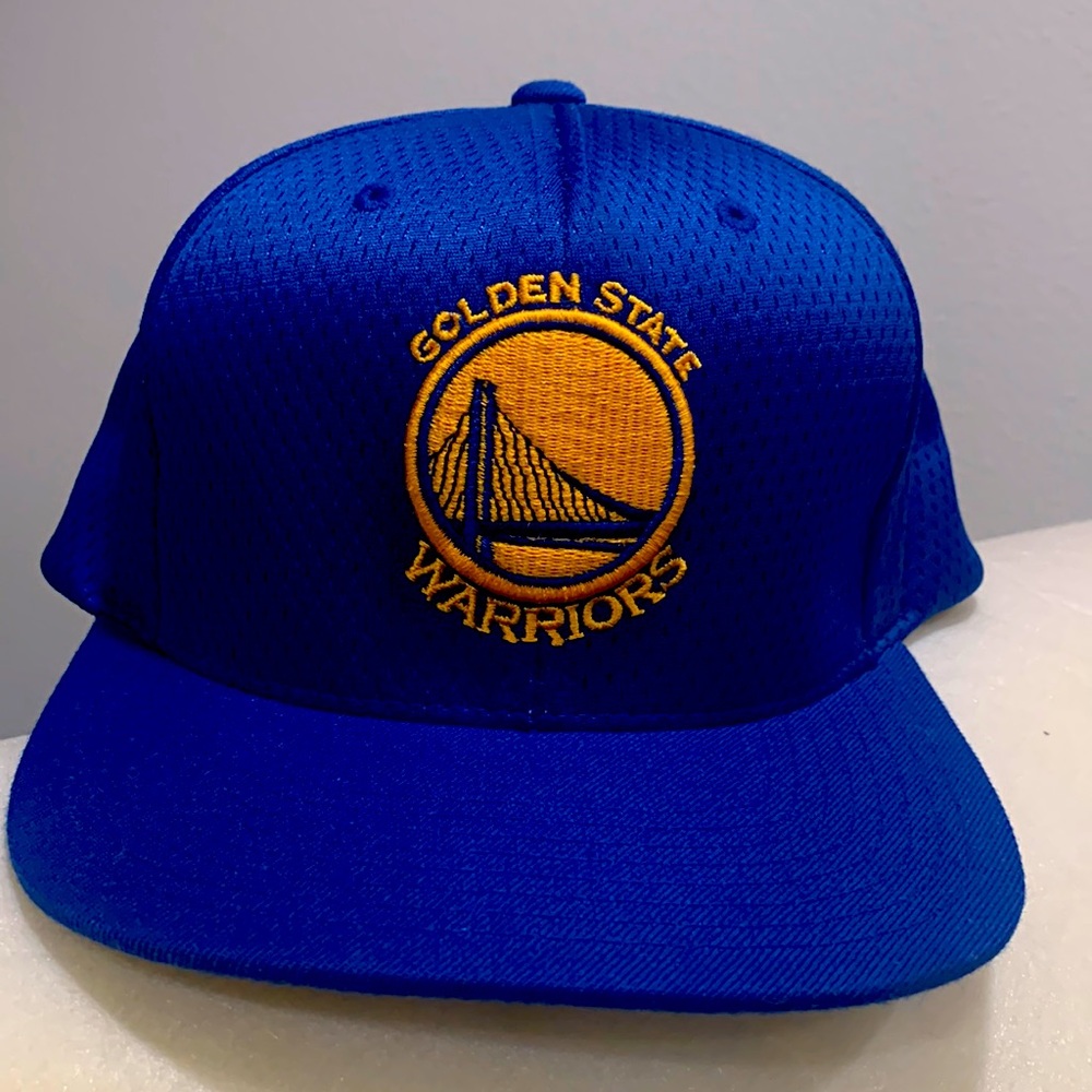 Golden State Warriors Flat-brim Snapback (Mitchell & Ness | NBA Official)